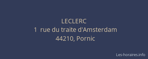 LECLERC