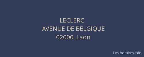 LECLERC