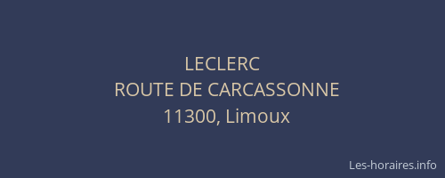 LECLERC