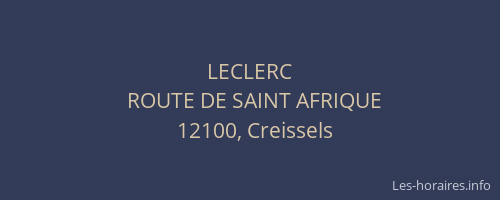 LECLERC