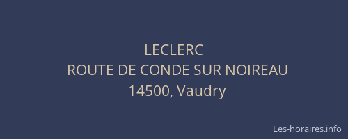 LECLERC