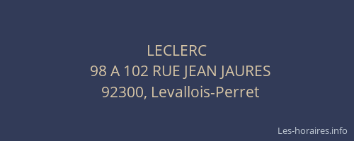 LECLERC
