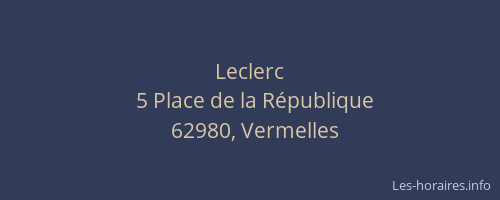 Leclerc