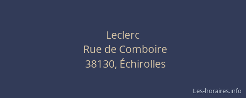 Leclerc