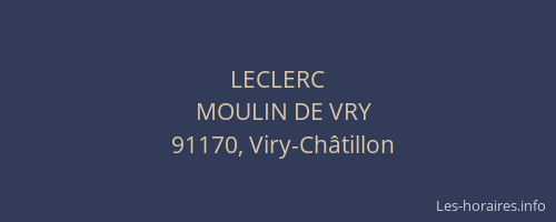 LECLERC