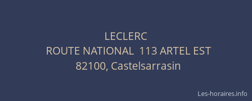 LECLERC