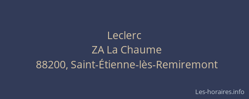 Leclerc