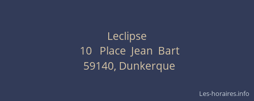 Leclipse