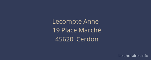 Lecompte Anne