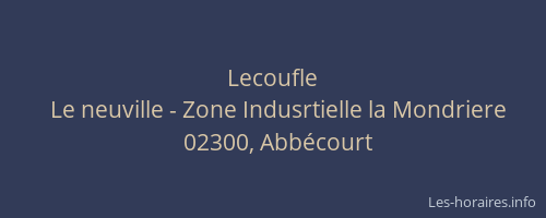 Lecoufle