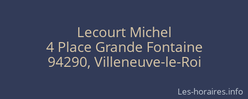 Lecourt Michel