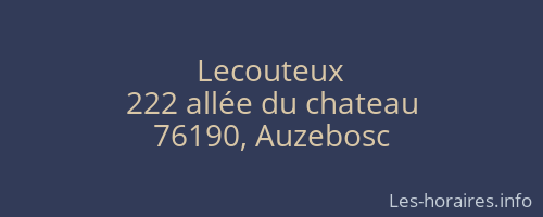 Lecouteux