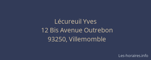 Lécureuil Yves