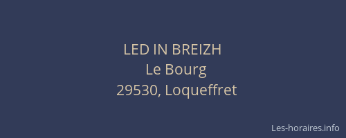 LED IN BREIZH