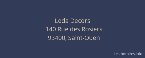 Leda Decors