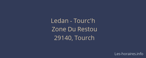 Ledan - Tourc'h