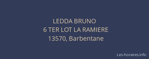 LEDDA BRUNO
