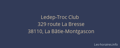 Ledep-Troc Club