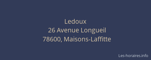Ledoux