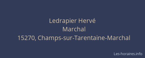 Ledrapier Herv&eacute;