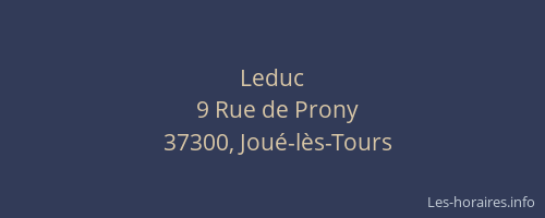 Leduc