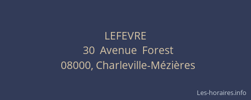 LEFEVRE