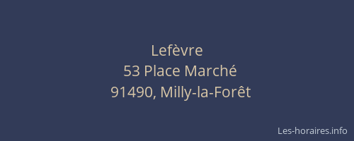Lefèvre