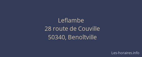 Leflambe