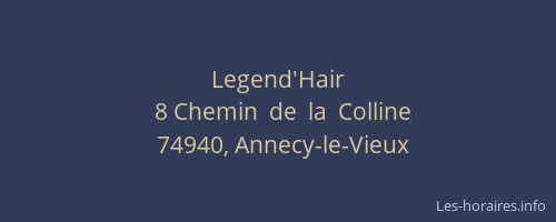 Legend'Hair