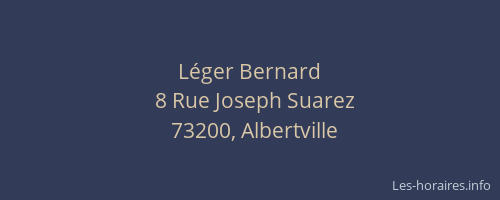 Léger Bernard
