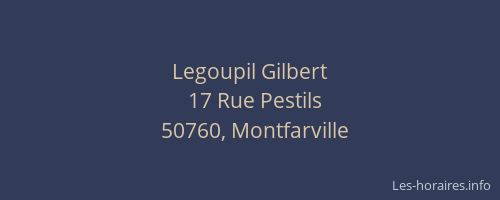 Legoupil Gilbert