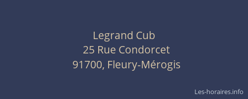 Legrand Cub