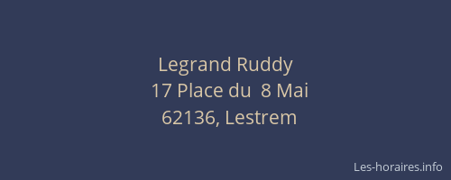 Legrand Ruddy