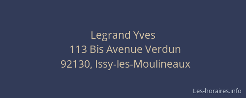 Legrand Yves