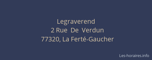 Legraverend