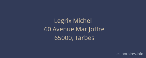 Legrix Michel