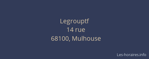 Legrouptf