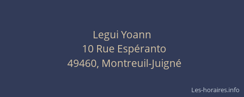 Legui Yoann