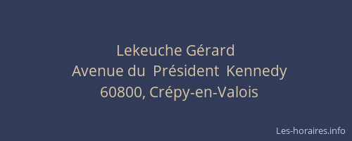 Lekeuche Gérard