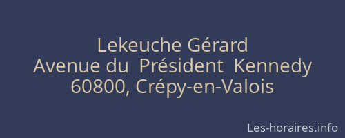 Lekeuche Gérard