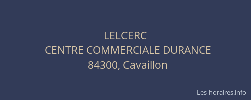 LELCERC