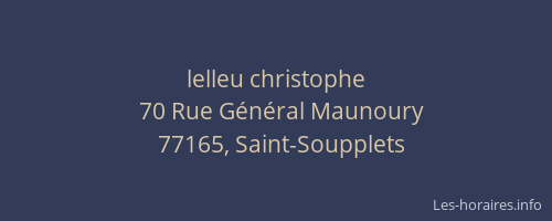 lelleu christophe