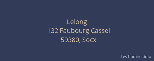 Lelong