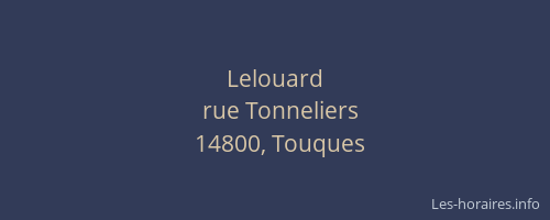 Lelouard