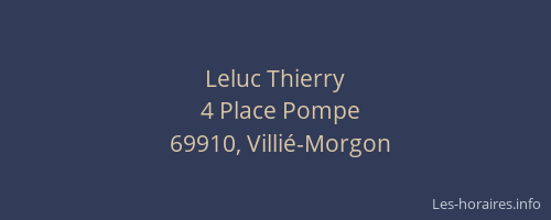 Leluc Thierry