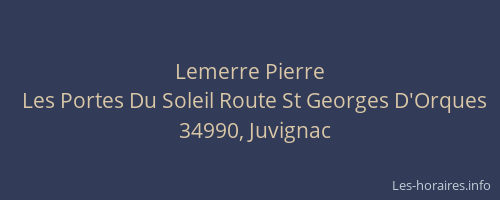 Lemerre Pierre