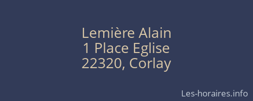 Lemière Alain