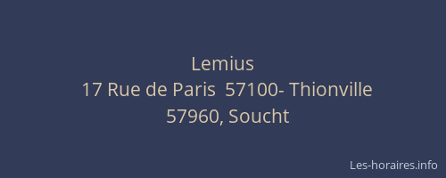 Lemius