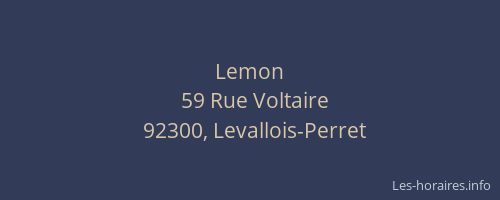 Lemon