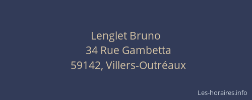 Lenglet Bruno